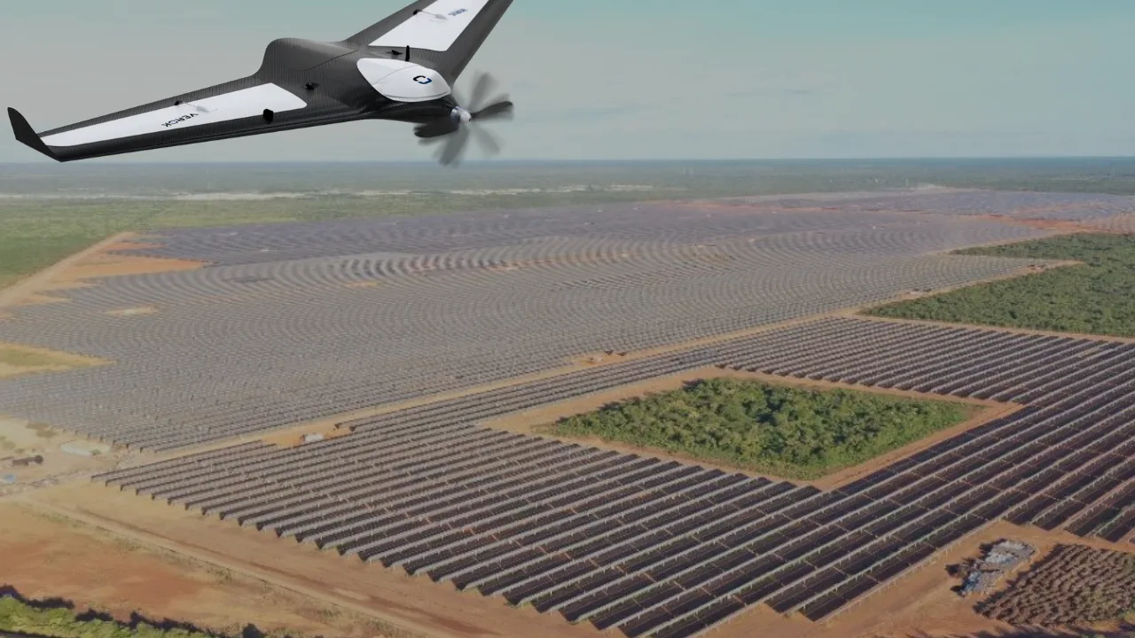 Inspeção com drones em parques solares: como funciona?