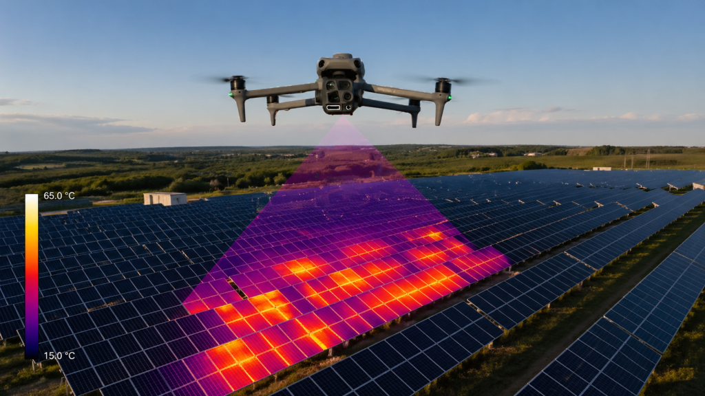 Termografia Solar: Por que um laudo fora da norma IEC TS 62446-3 pode anular a sua garantia?