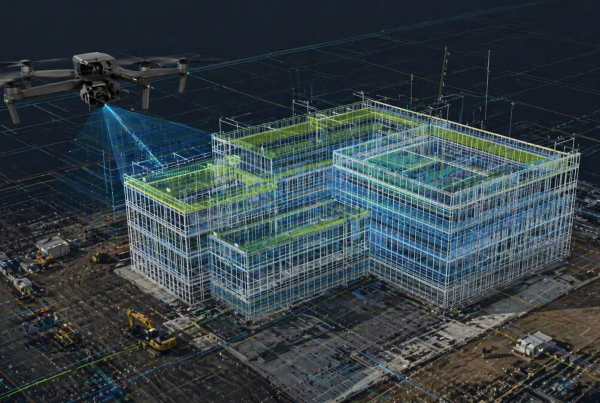 Gêmeo Digital no Canteiro de Obras: Acabando com as disputas de medição com fornecedores