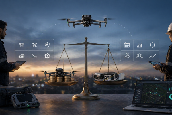 CAPEX ou OPEX? O melhor modelo financeiro para escalar a sua frota de drones