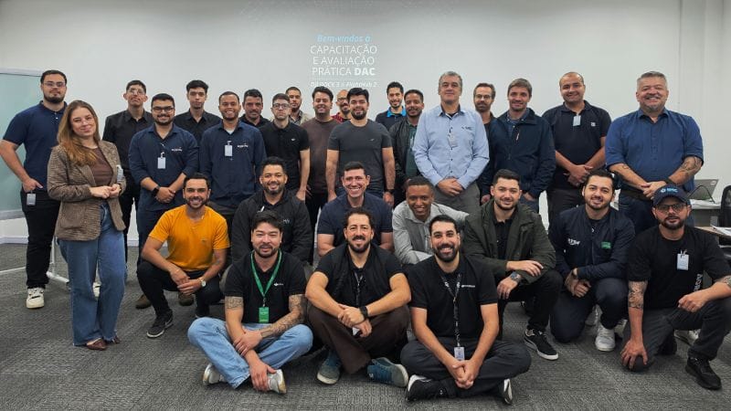 A Horus na Certificação Avançada de DJI Dock 3 da Intelbras